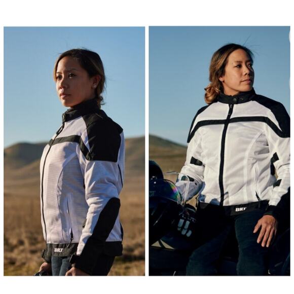 W's BILT Techno 2 Moto Jacket - Picture 4 of 13